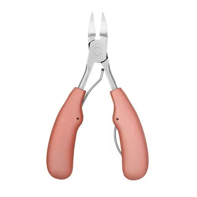 Alicate Curvo Para Unha Encravada Aço inoxidável Resistente - Foto 5