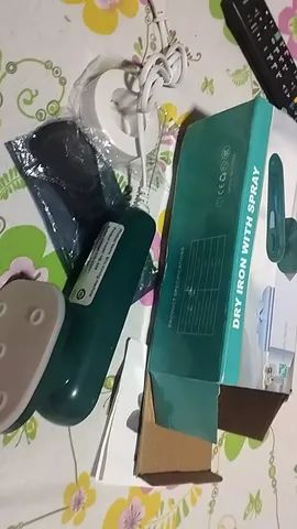 Mini Ferro De Passar Roupas A Vapor Para Viagem - Foto 5