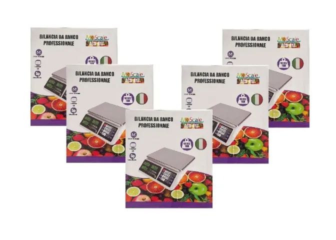 Balança Digital 40kg 1g com Bateria Bivolt (Compra Mínima: 5 Unidades) - Foto 2