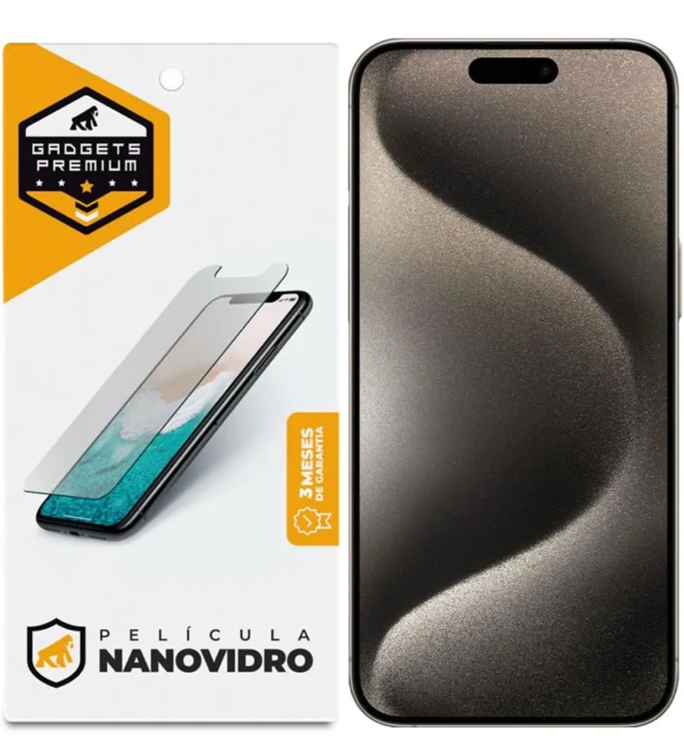 Película de Proteção de Tela da marca GSHIELD - Novo