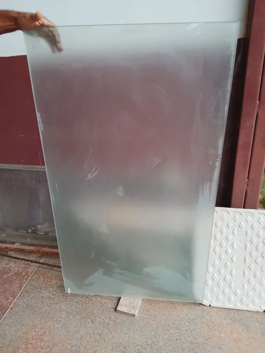 Tampo de vidro mesa - Foto 2