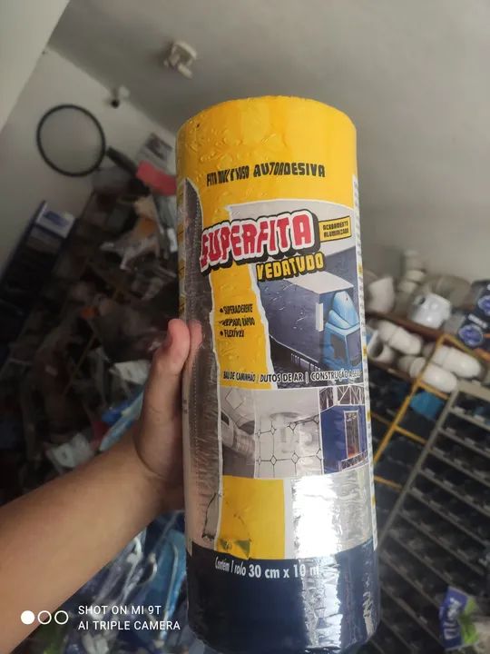 Manta asfáltica 30x10 promoção 69,90