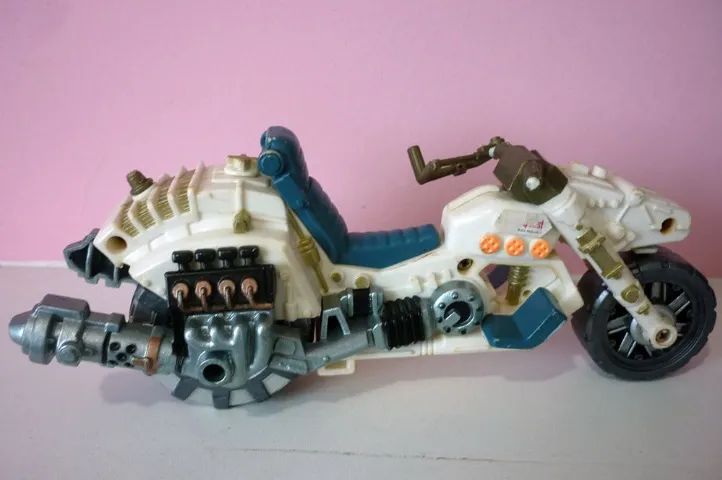 space quest motocicleta brinquedo anos 80 - chap MEI - Foto 4