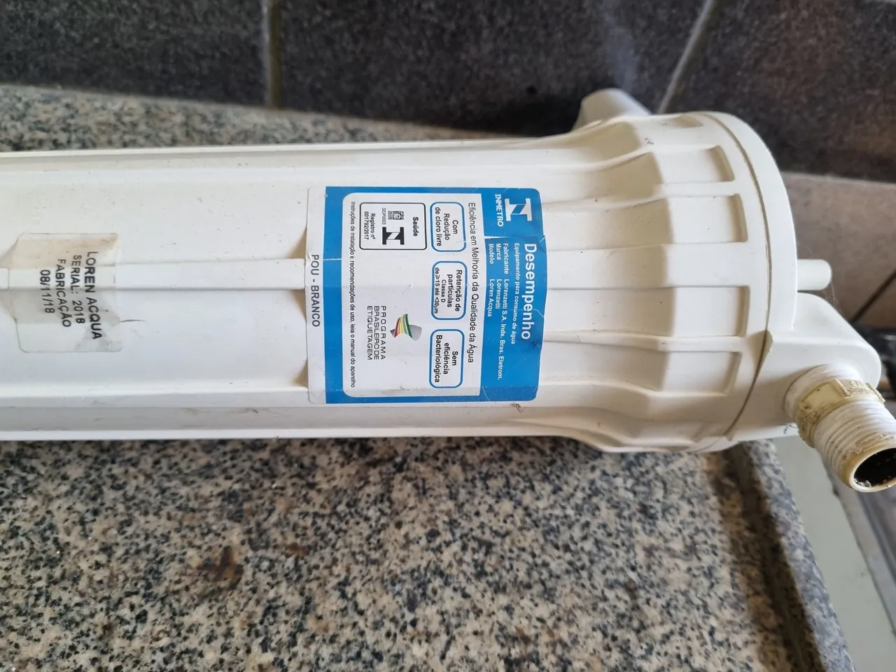 Filtro Loren Acqua