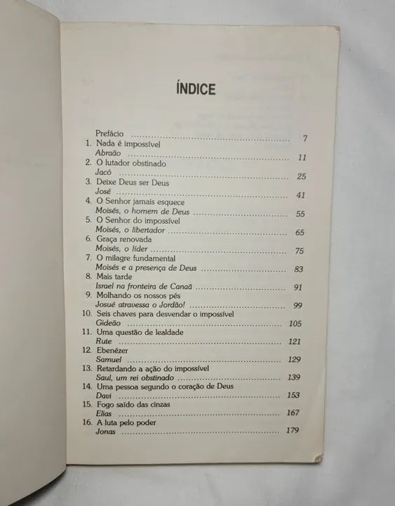 O senhor do impossível - ACEITO TROCAS - Foto 3