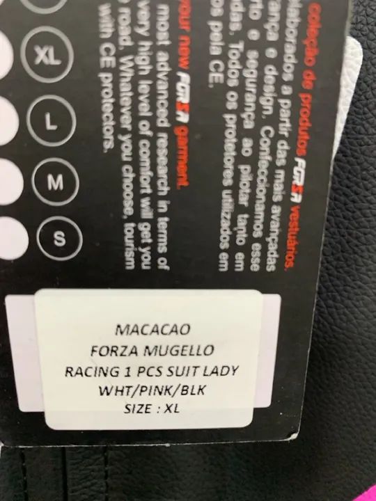 Macacão de corrida FORZA MUGELLO para mulher - Foto 3
