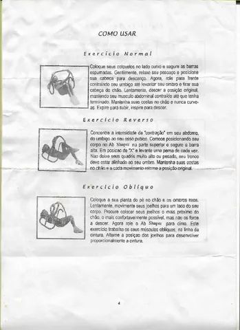 Ab Shapper com apoio de cabeça pouco uso - Foto 4