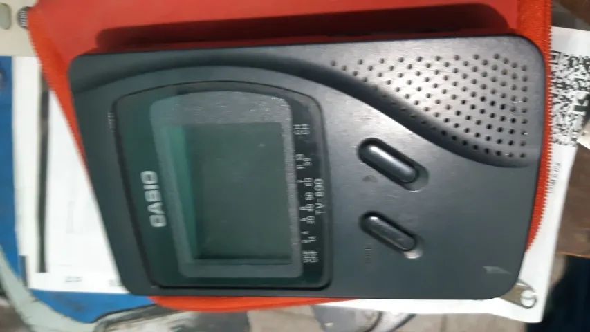 TV portátil Cassio - Item de COLECIONADOR - Foto 5