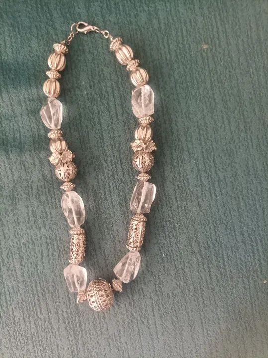 COLAR DE PEDRA CRISTAL