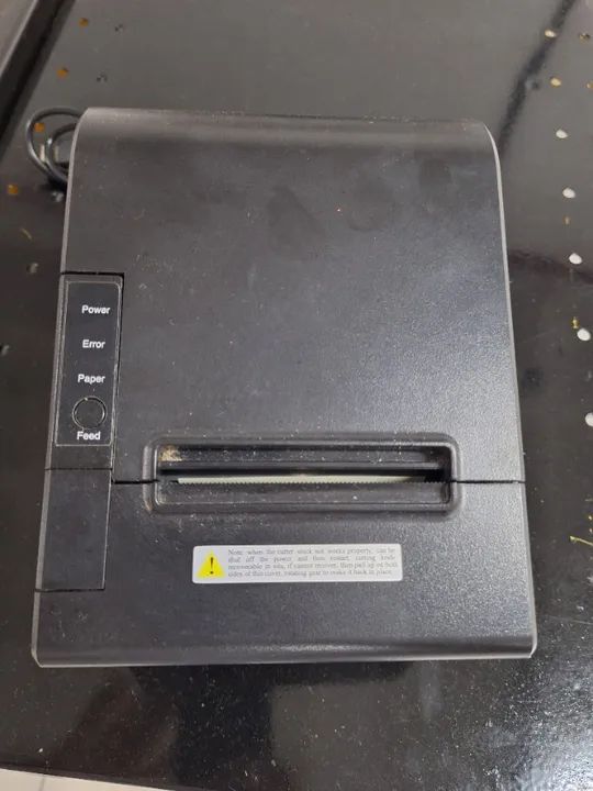 Impressora fiscal Goldentec