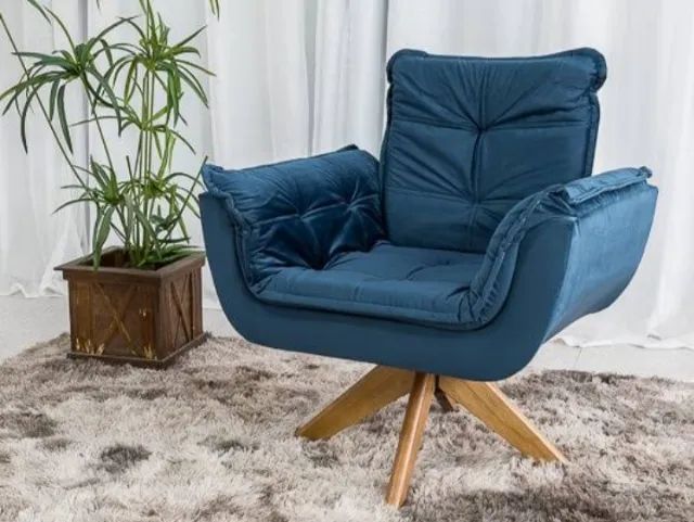 Poltrona Giratória - Foto 3