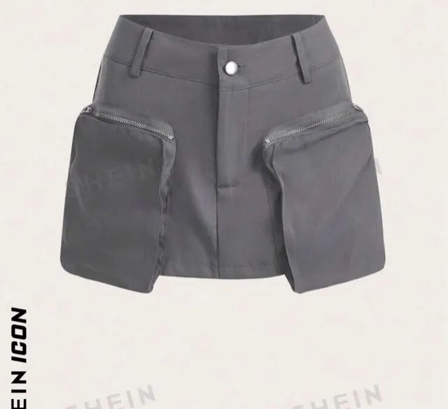 Saia curta cargo stilosa TAM 42