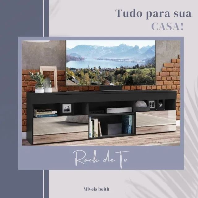 Promoção Rack com Espelho - 30/11/2424 