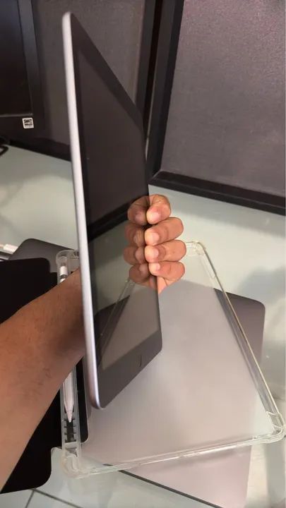iPad 6 com Apple Pencil + case  - Foto 5