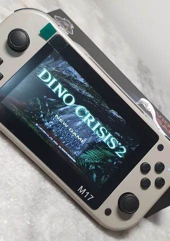 Console m17 novo com mais de 30mil jogos na memória 64GB cartão incluso - Foto 4