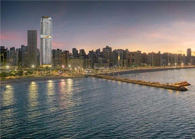 Apartamento no Meireles Cod0254 - Foto 2