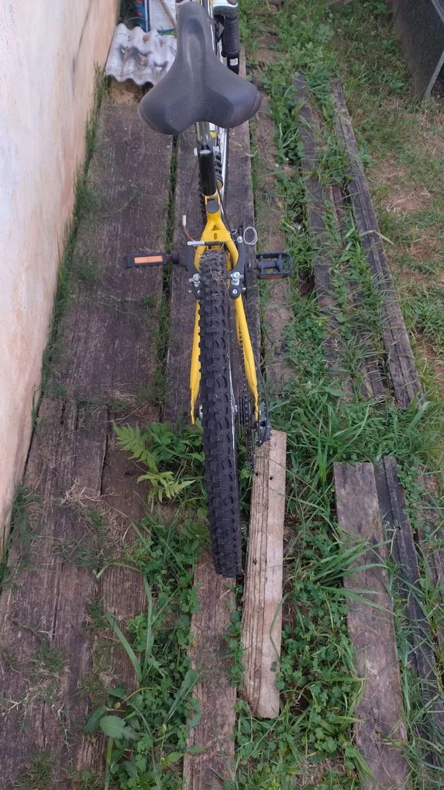 Bicicleta Track Aro 26 Seminova - Foto 3