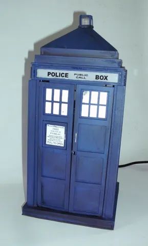 Cabine Tardis Doctor Who 
