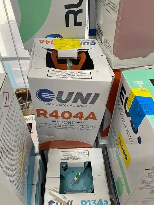 Gás refrigerante para Ar Condicionado. - Foto 2