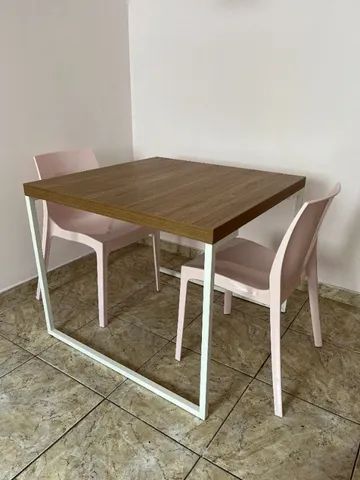 Mesa de jantar quadrada (etna) - Foto 4