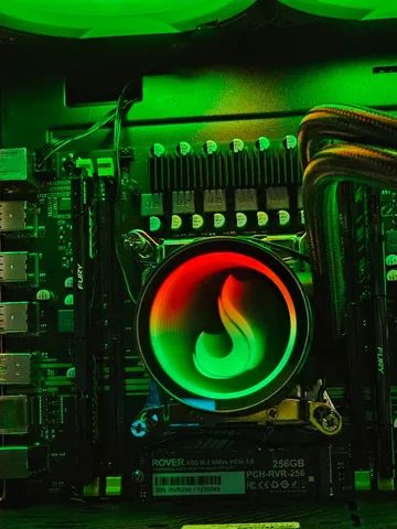 Computador Gamer HD 1TB RX 580 - Foto 3