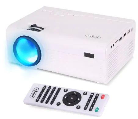 Projetor Led Multimídia Knup PJ002 1800 Lúmens Full HD 1080P HDMI/ USB - Foto 2