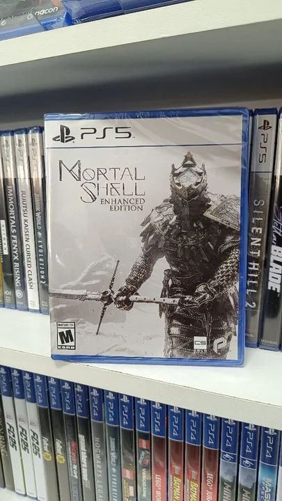 Jogo Mortal Shell: Enhanced Edition para PS5