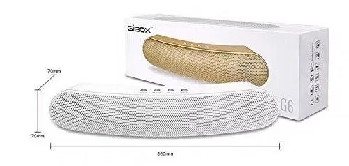 Sound Bar GiBox G6 curve qualidade de som limpo sem distorções - Foto 3