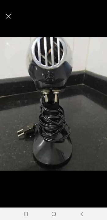 Secador de cabelo antigo Spam Jet - Foto 2