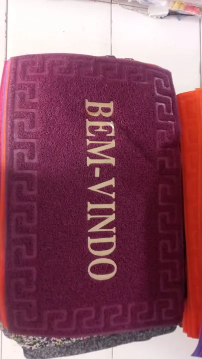 Tapete. Bem vindos
