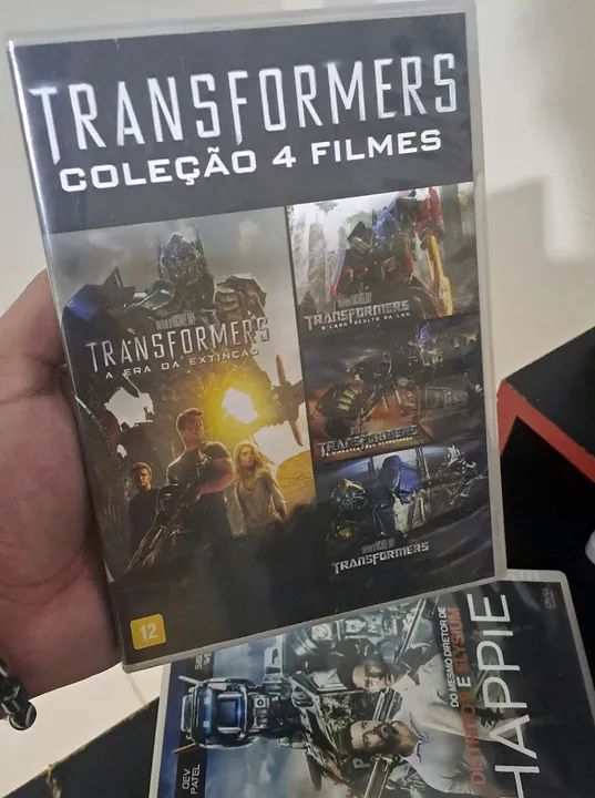 Coleção de DVDs - Leve tudo - Foto 3