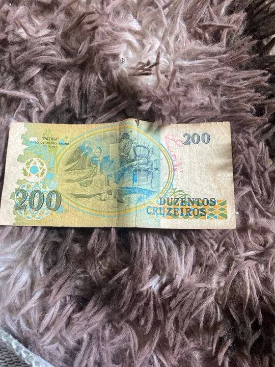 200 cruzeiros - Foto 2