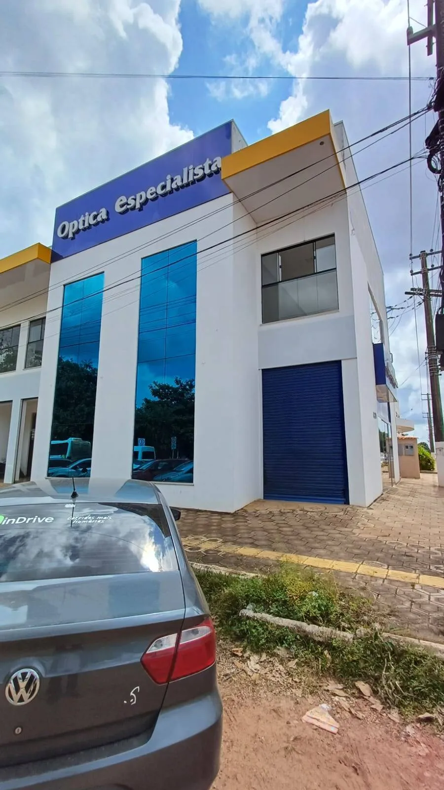 Salas comerciais ao Lado Hospital de Base