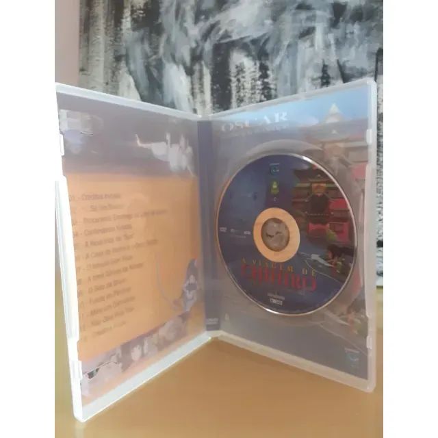DVD A Viagem De Chihiro (Hayao Miyazaki) - Foto 3