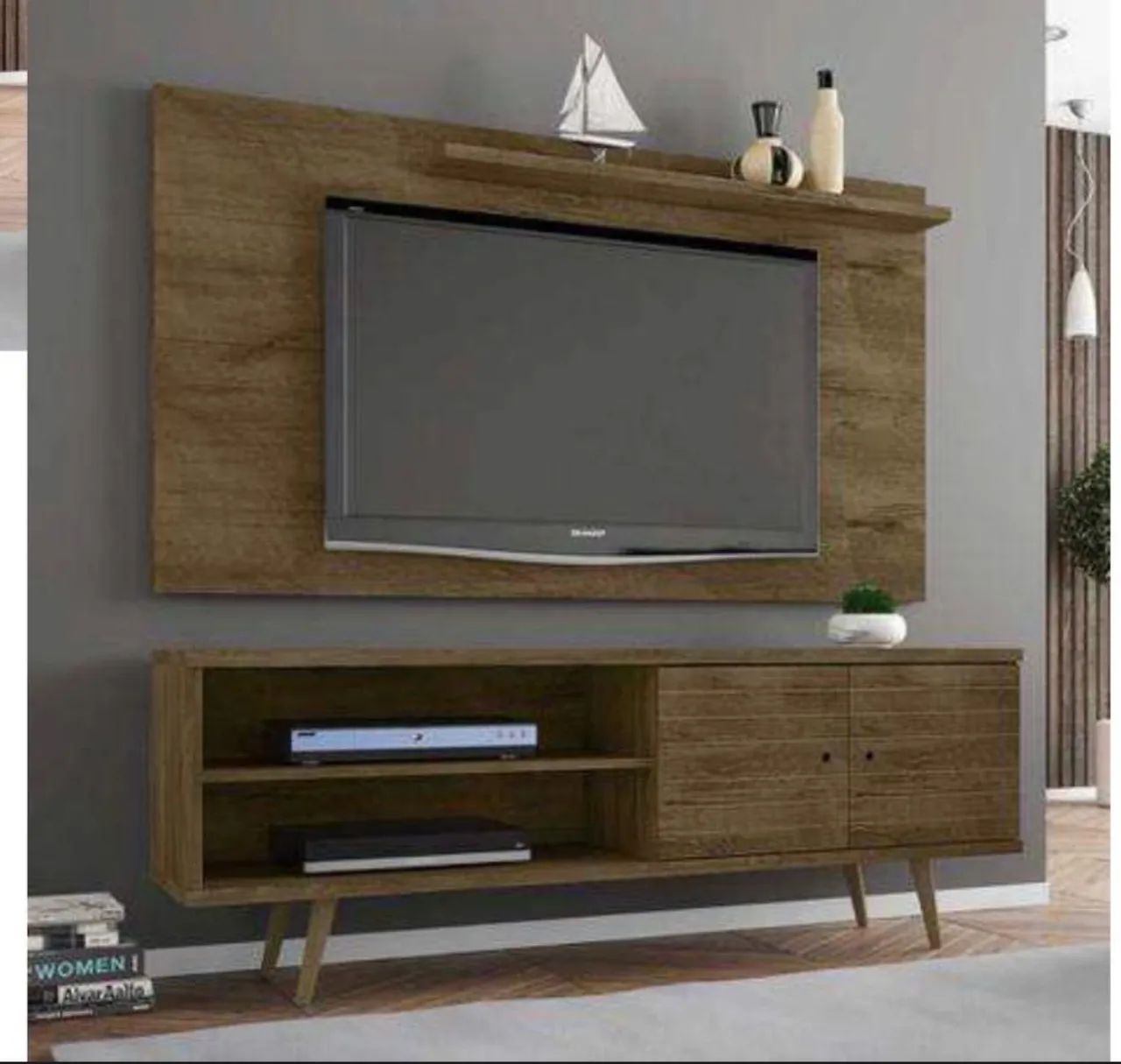Rack e painel 65576105292803121