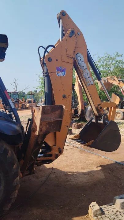 Case 580n 4x4 2013 - Foto 2