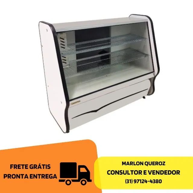 Balcao Refrigerado de Torta 1,25 M