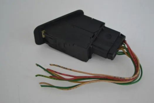 Botão Interruptor Reostato Chave Luz Peugeot 206 Sw Original - Foto 3