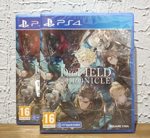 (Lacrado) The Diofield Chronicle PS4 (Aceitamos seu jogo usado como pagamento)