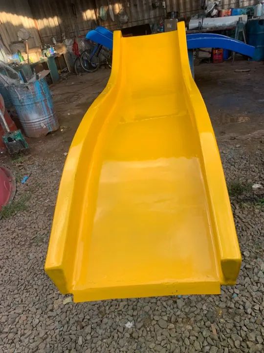 Prancha escorregador fibra de vidro 3 Mts  e 2 Mts - Foto 4