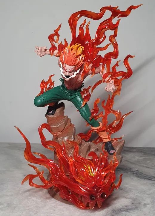 Guy sensei a besta verde de konoha 30cm - Foto 2