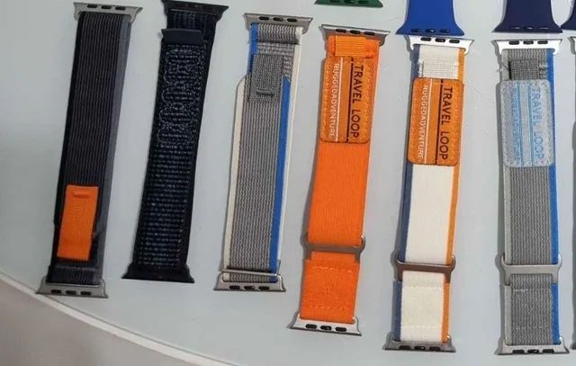 Pulseiras diversificadas para apple watch ultra / iwo wach de 42-49 mm