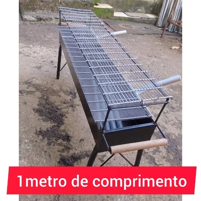 Churrasqueira Churrasco Espetinho Com Amigos - Foto 6