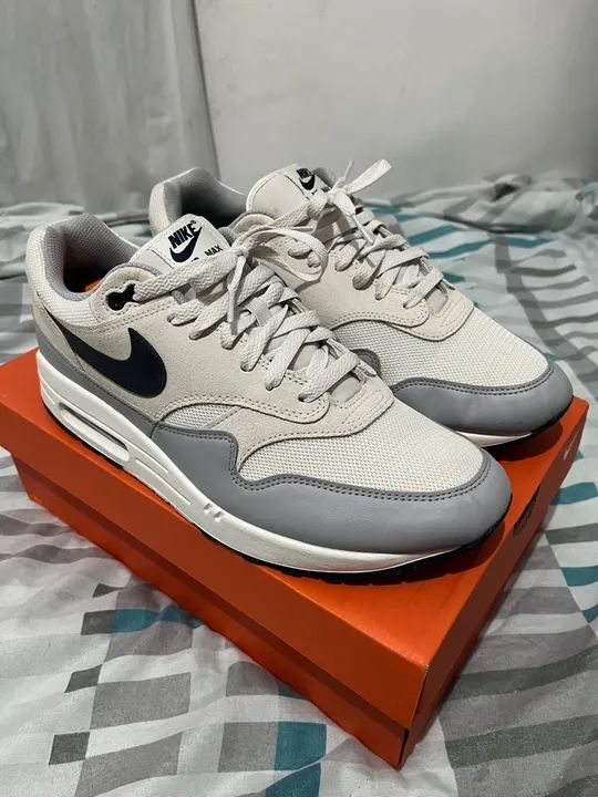 Tênis Nike Air Max 1 Light Grey