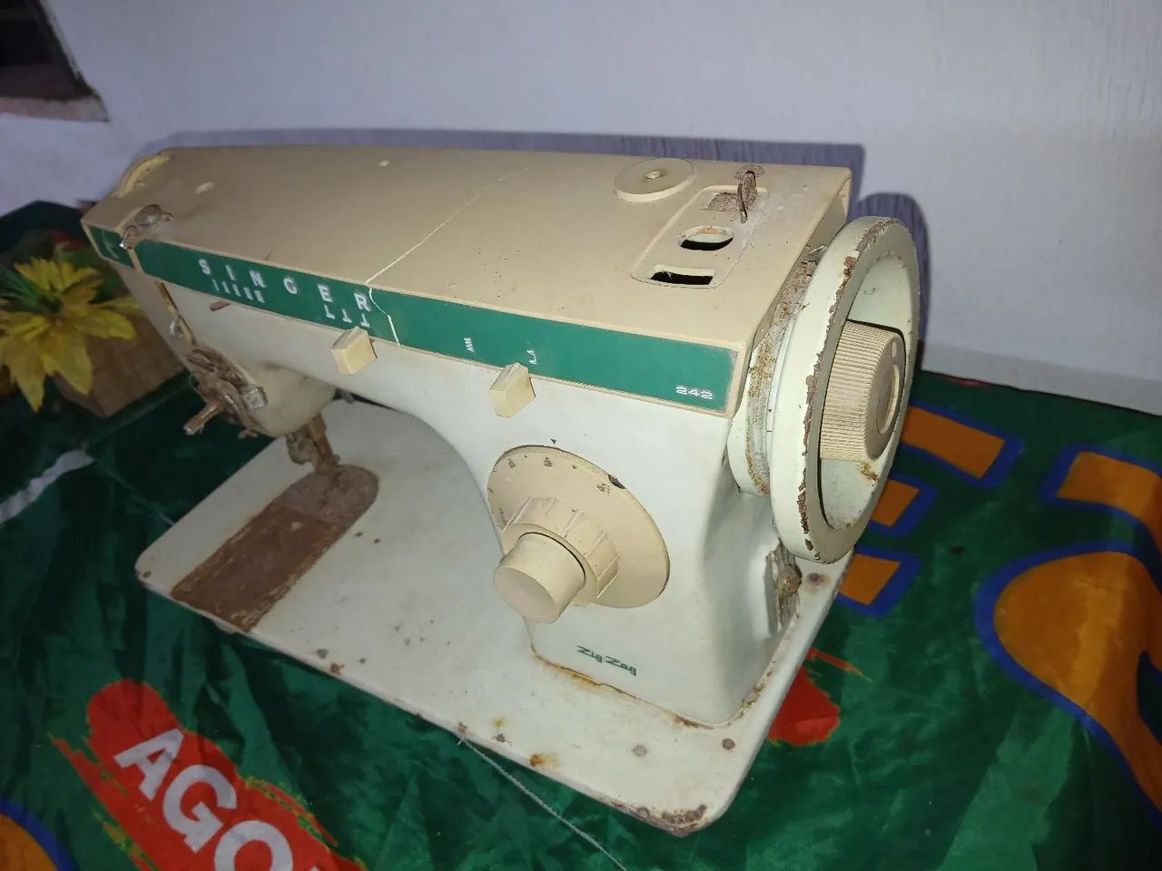 Máquina de costura singer " peças " - Foto 3