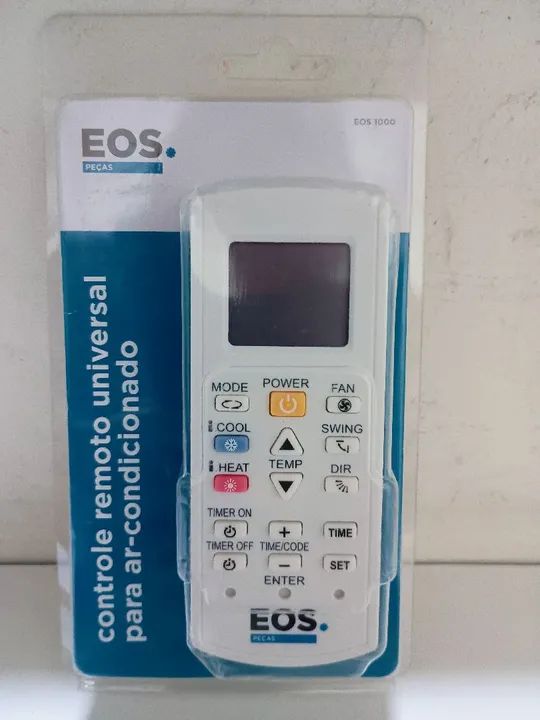 Controle remoto ar split valor 50,00