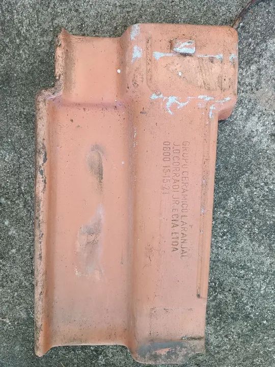 Telhas de cerâmica usadas - Foto 3
