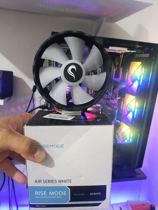 Kit fan para PC tudo no precinho  - Foto 3