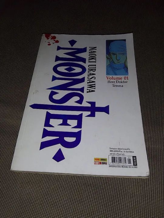 Manga monster