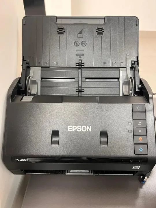 Scanner Epson WorkForce ES-400 II Excelente Estado!
